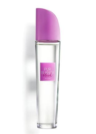 Женская туалетная вода avon pur blanca