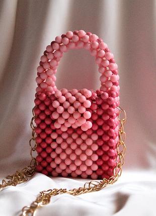 Сумочка из бисера