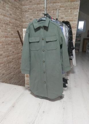 Пальто- рубашка m&amp;s