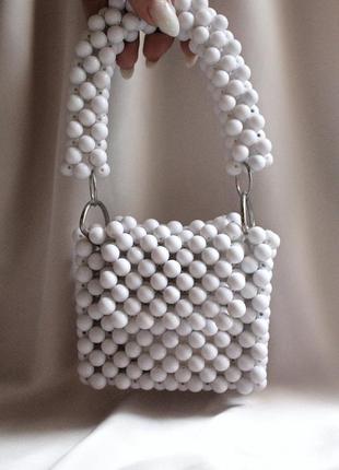 Сумочка из бисера
