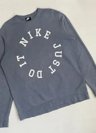 Мужской свитшот nike just do it размер xl