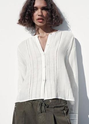 Zara блуза (xl)1 фото