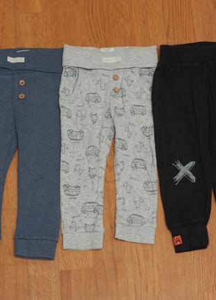 Комплект хлопковых штанишек для мальчика cool club1 фото