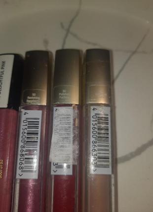 Блеск для губ max factor colour elixir gloss3 фото