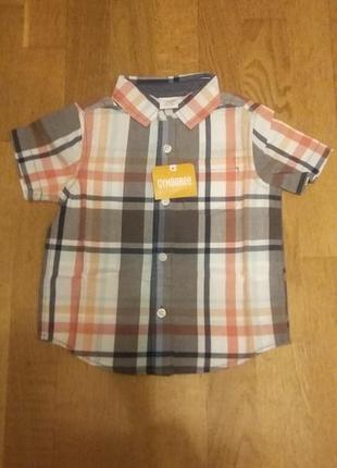 Сорочка gymboree хлопчикові 18-24 м