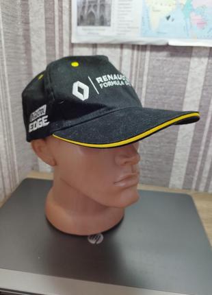 Renault f1 team перегонова кепка