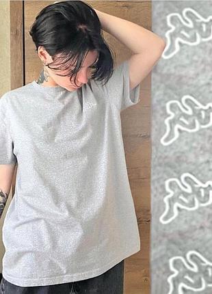 Оригінальна футболка від kappa унісекс