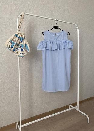 Платье в полоску