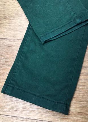 Зелёные женские штаны (с-м)2 фото
