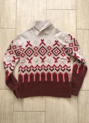 Теплый, удобный свитер colonial. размер м-л