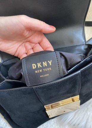 Розкішна сумка dkny оригінал з пильовиком8 фото