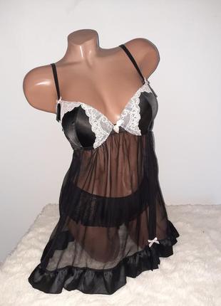 Пеньюар с пуш апом