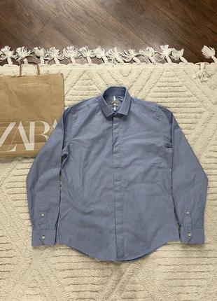 Мужская рубашка zara men