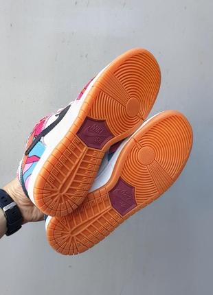 nike air presto ultra flyknit womens black friday × parra 😍3 фото