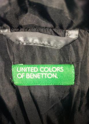Теплая куртка benetton 122-128 см10 фото