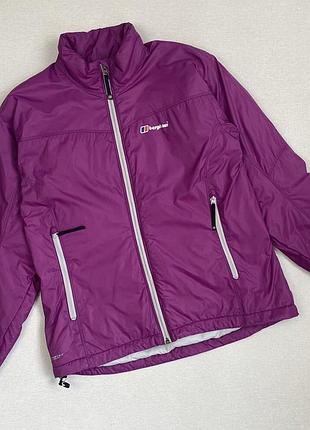 Женская куртка berghaus extrem primaloft размер 12