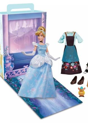 New золушка кукла принцесса дисней выпуск 2023 cinderella disney story doll