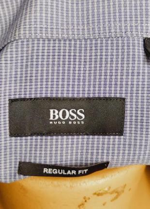 Мужская рубашка hugo boss 44-46 р!8 фото