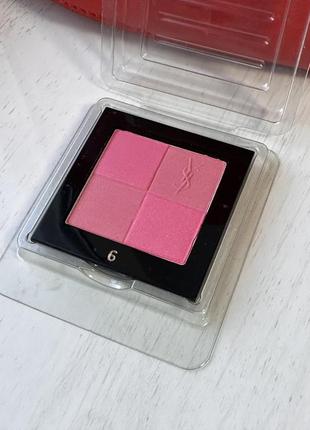 Румяни yves saint laurent blush radiance4 фото