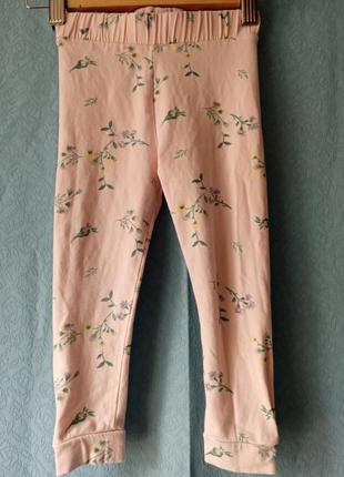 Лосини, легінси домашні george 1,5-2/86-92