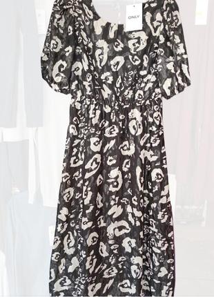 Платье миди