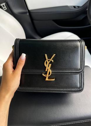 Самка кожаная в стиле ysl