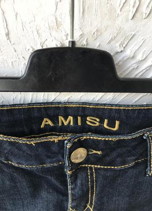 Джинсовая юбка “amisu” ( размер 38)4 фото