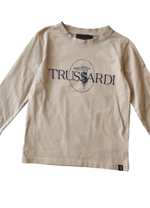 Лонгслив, реглан trussardi,