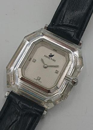 Женский часик swarovski crystal time