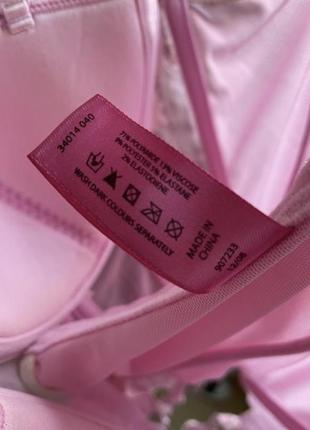 Милый розовый корсет closer with evie на шнуровке с кружевом в стиле lolita, kawaii,...