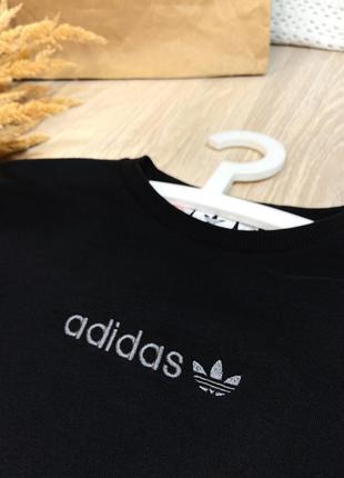 Світшот від adidas, оригінал🖤4 фото