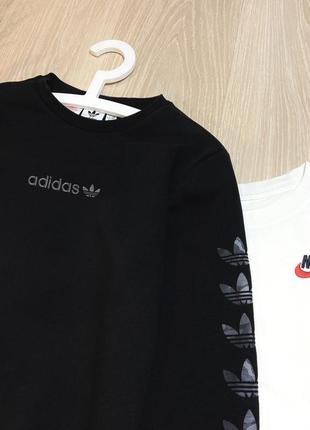 Світшот від adidas, оригінал🖤2 фото