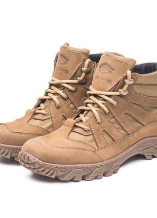 Тактичні демісезонні військові черевики, берці кольору койот, берци розміри 39-46, тактичне взуття3 фото