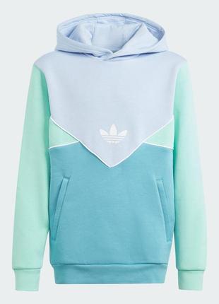 Худи adidas 6-7 лет на флисе оригинал для мальчика, для девочки1 фото