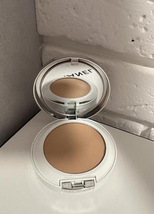 Крем пудра clinique beyond perfecting powder foundation5 фото