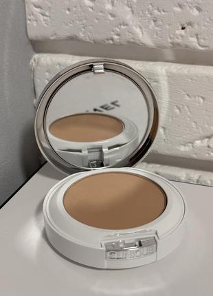 Крем пудра clinique beyond perfecting powder foundation7 фото