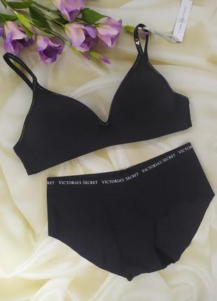 Комплект удобного белья victoria secret