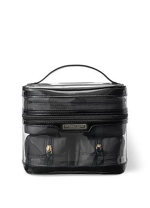 Косметичка 4-in-1 victoria's secret train case чорна