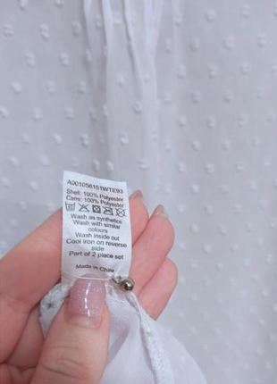 Легкая белоснежная воздушная блуза6 фото