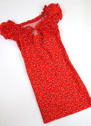 Міні сукня плаття з відкритими плечима s4 фото