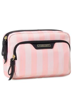 Косметичка victoria's secret glam bag рожева