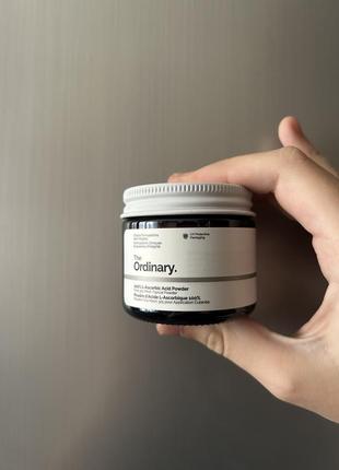 The ordinary - 100% l-ascorbic acid powder - витамин с в порошке - 20g1 фото