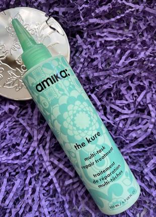 Средство для восстановления поврежденных волос amika the kure multi-task repair...