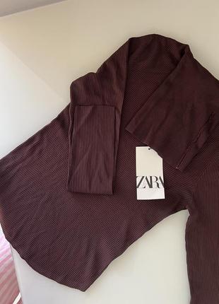 Гольф коричневый zara1 фото