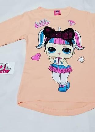 Туника лол 3-4 года