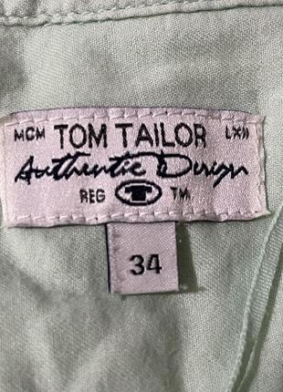 Рубашка блузка tom tailor2 фото