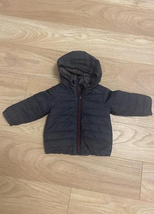 Двухсторонняя куртка пуховик