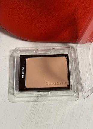 Пудра clarins 112 amber