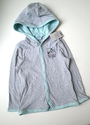 Кофта плотная р.86-92 lupilu 3