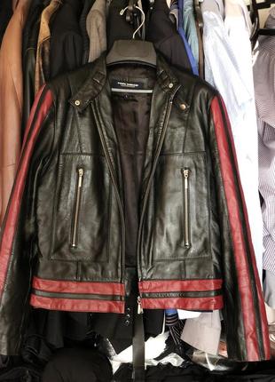 Кожаная куртка 100% tom tailor